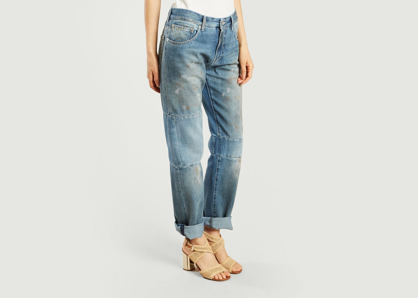 Jean Patchwork - MM6 Maison Margiela