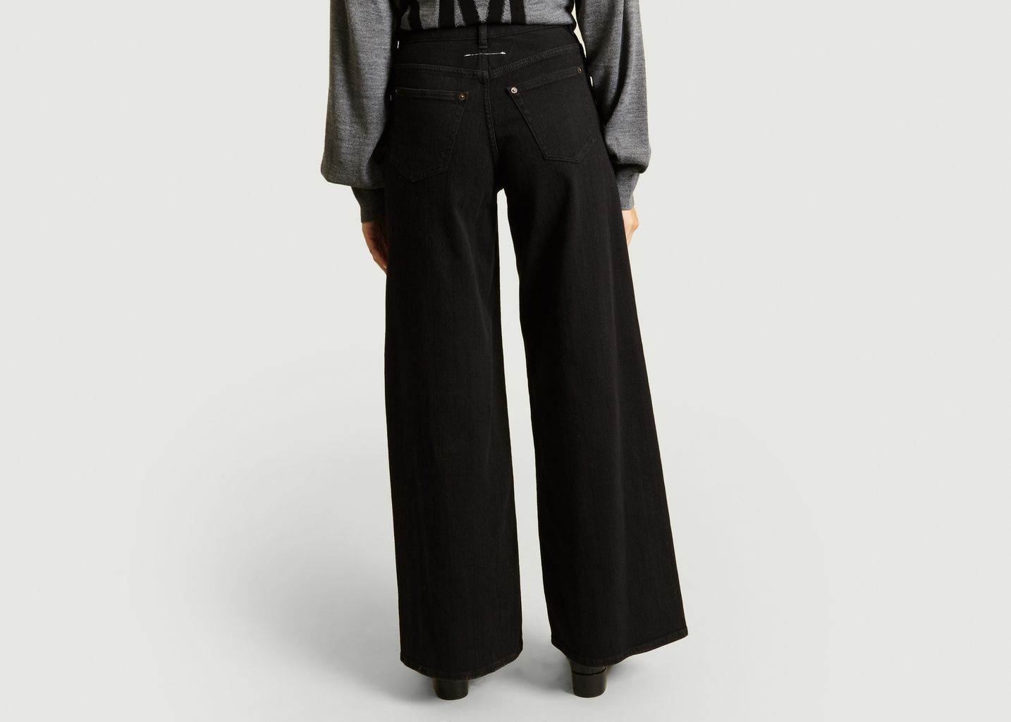 Pantalon Denim Large - MM6 Maison Margiela