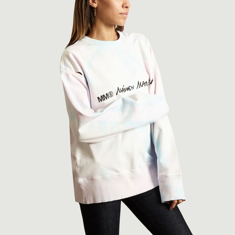 Sweat Tye & Dye Double Porté - MM6