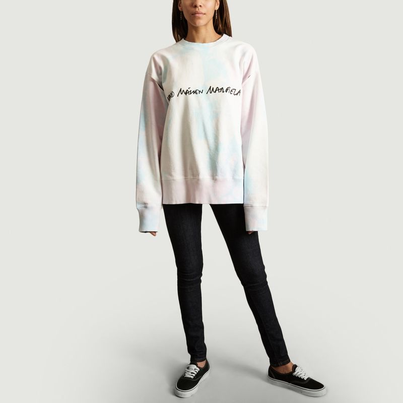 Sweat Tye & Dye Double Porté - MM6