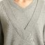 matière Double Collar Sweatshirt - MM6 Maison Margiela