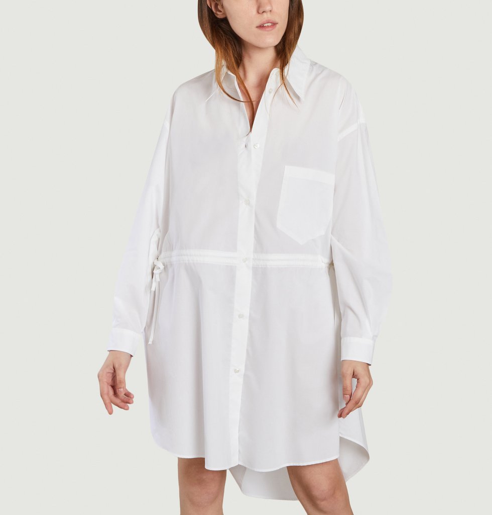 Shirt dress White MM6 Maison Margiela | L’Exception