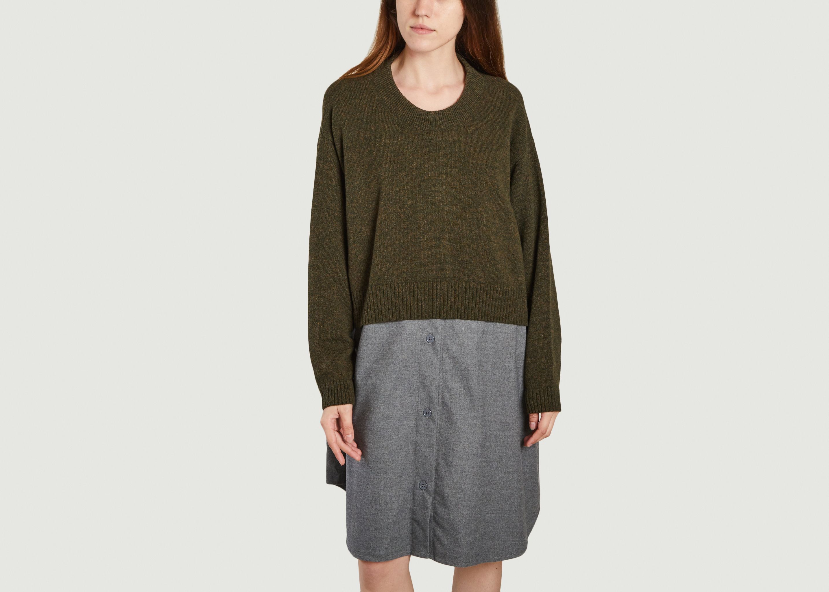 Dress and integrated sweater - MM6 Maison Margiela