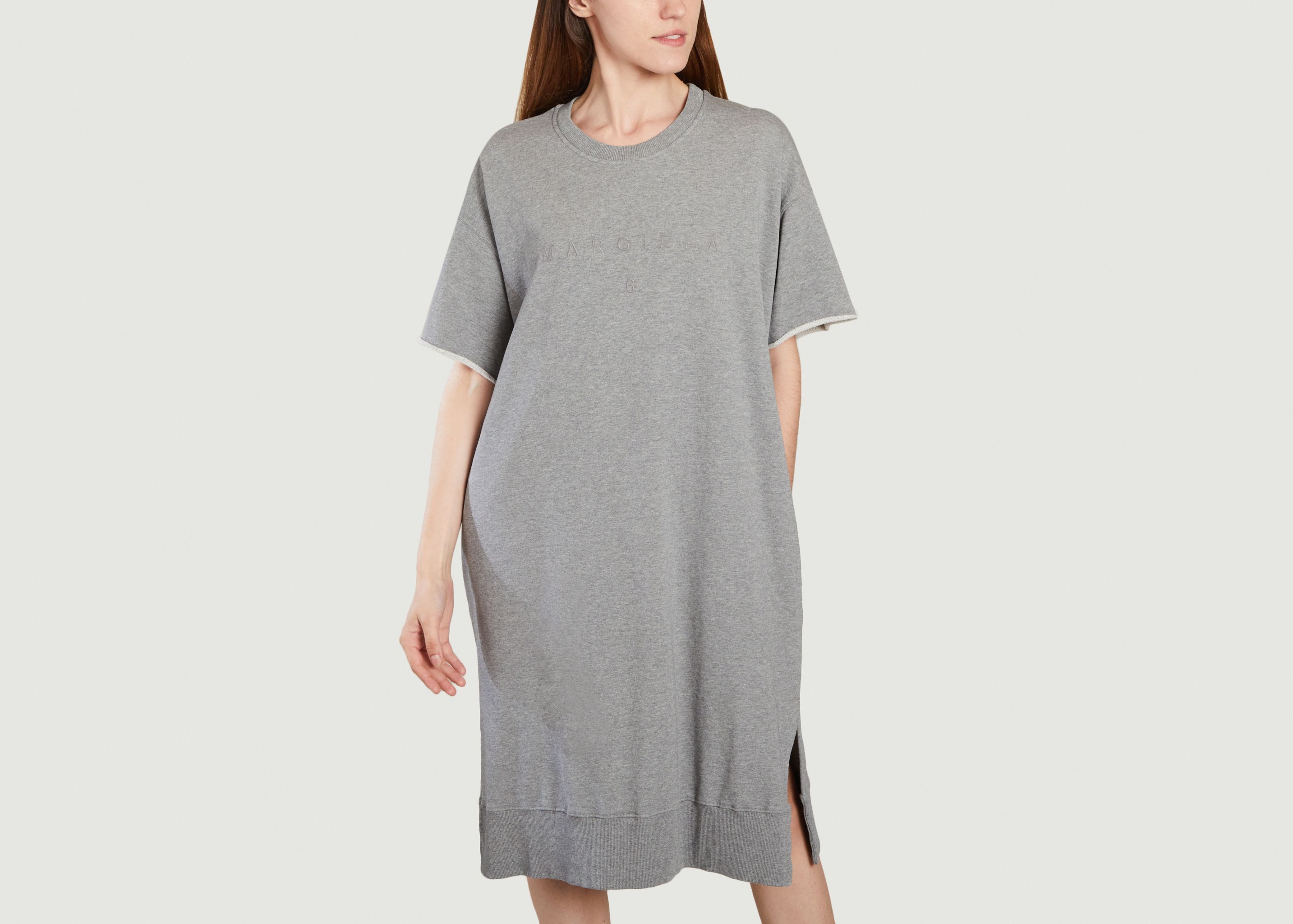 Robe t-shirt oversize - MM6 Maison Margiela