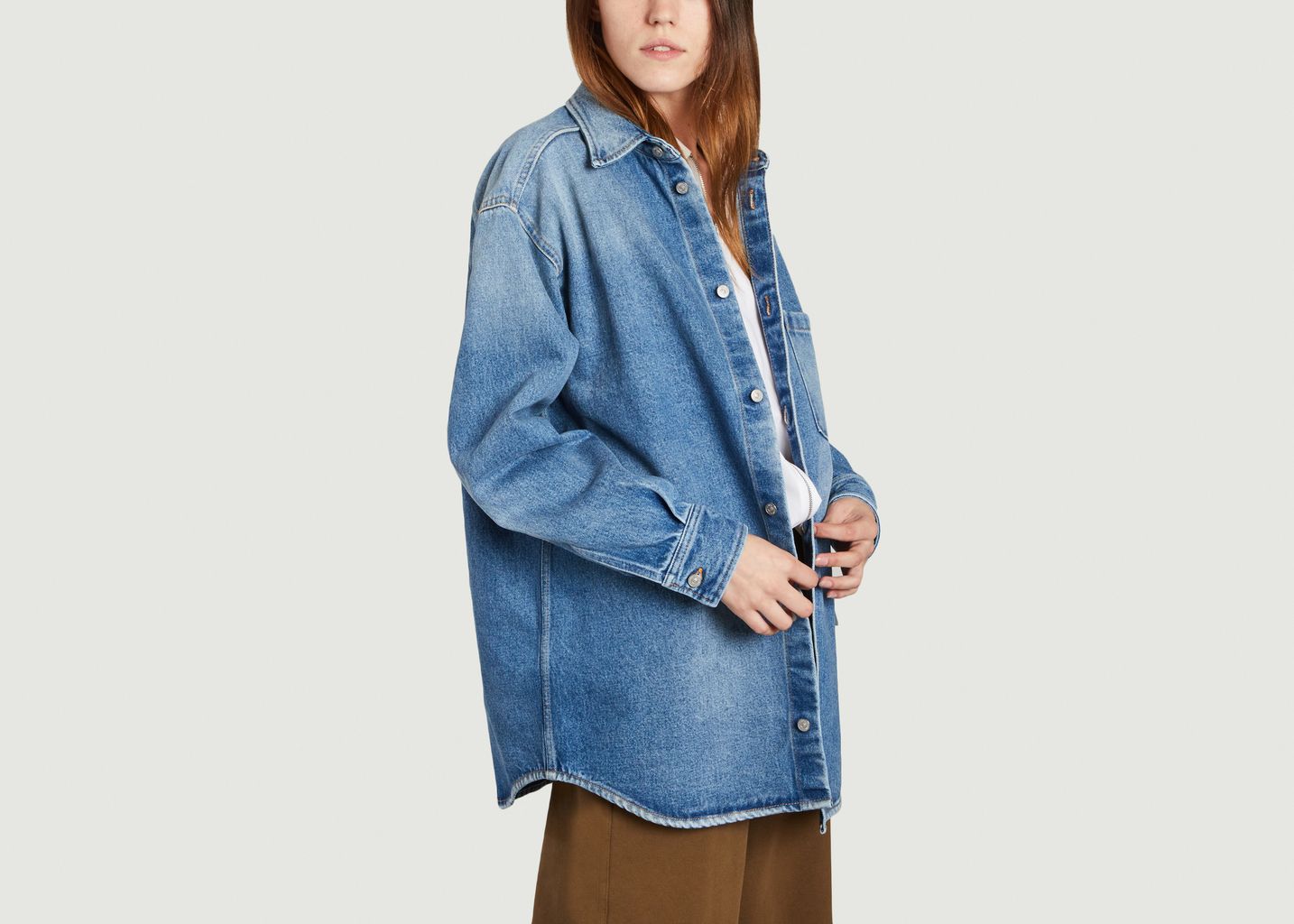 Chemise en jean - MM6 Maison Margiela