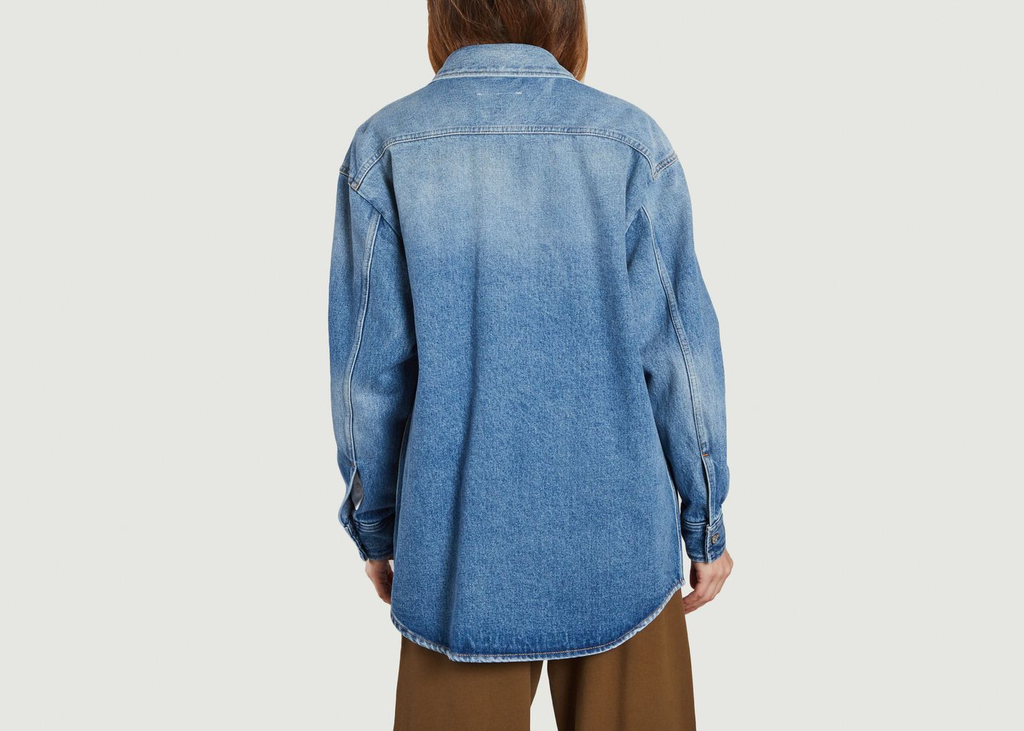 Chemise en jean - MM6 Maison Margiela