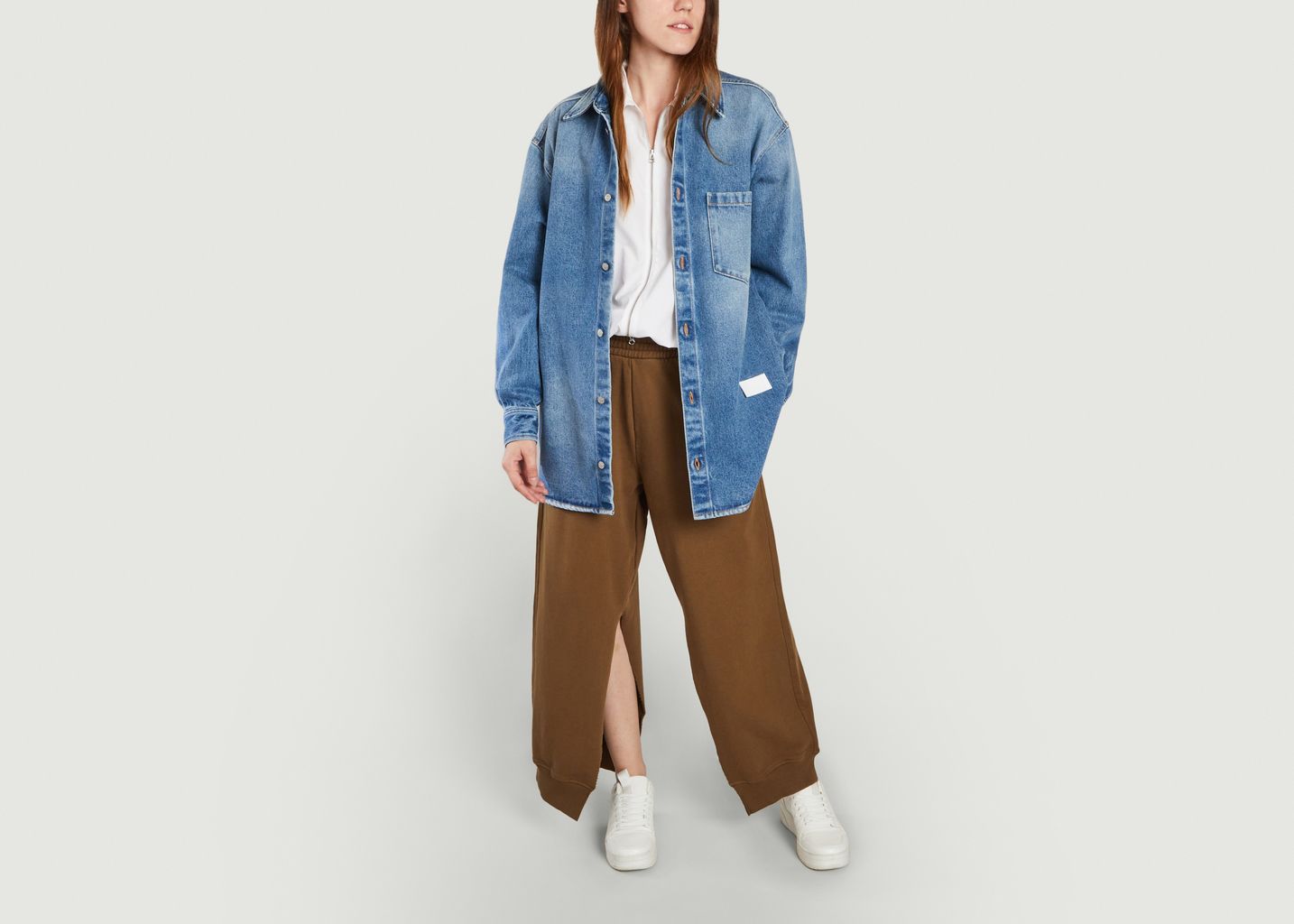Chemise en jean - MM6 Maison Margiela