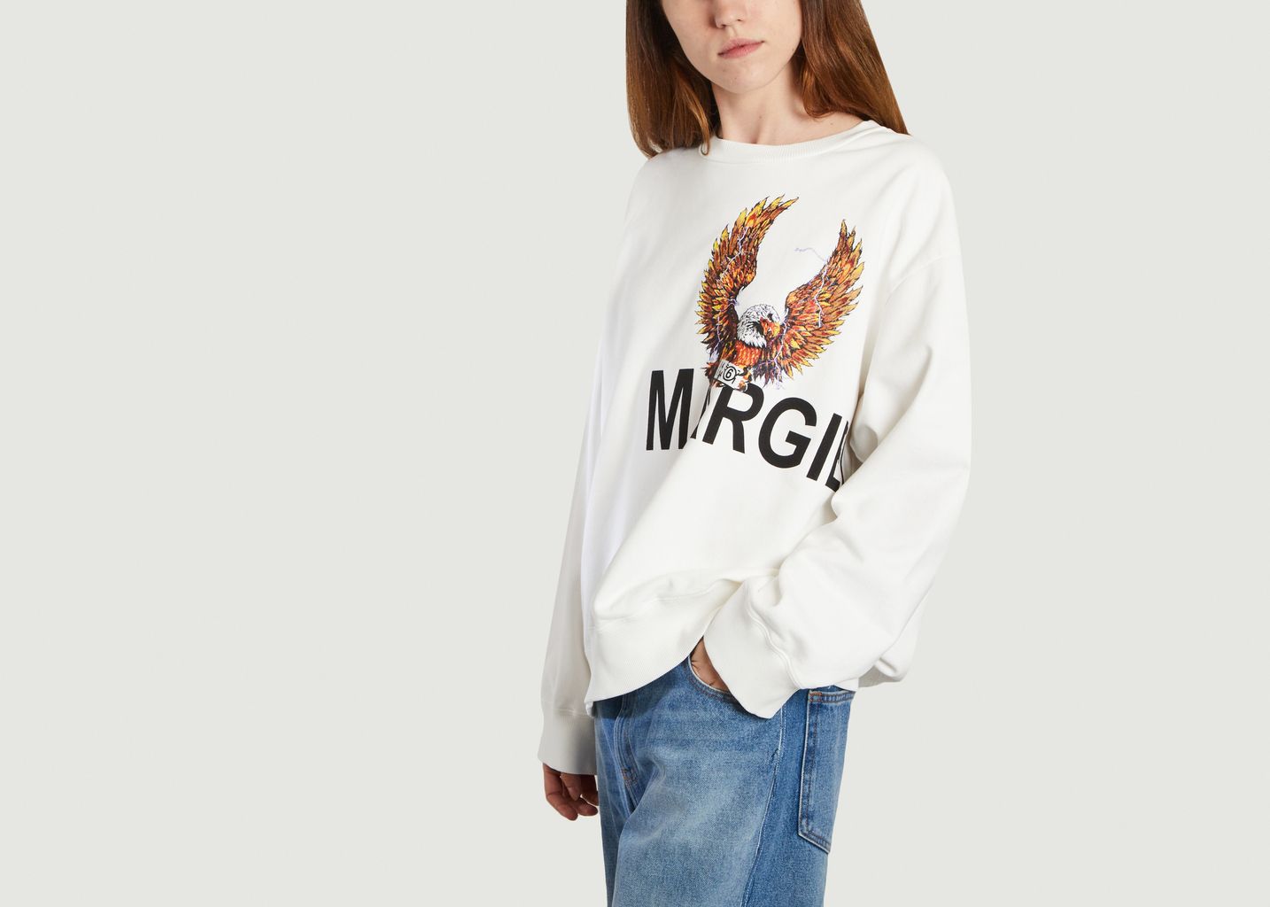 Sweat-shirt Aigle - MM6 Maison Margiela