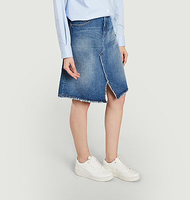 Jupe en jean 