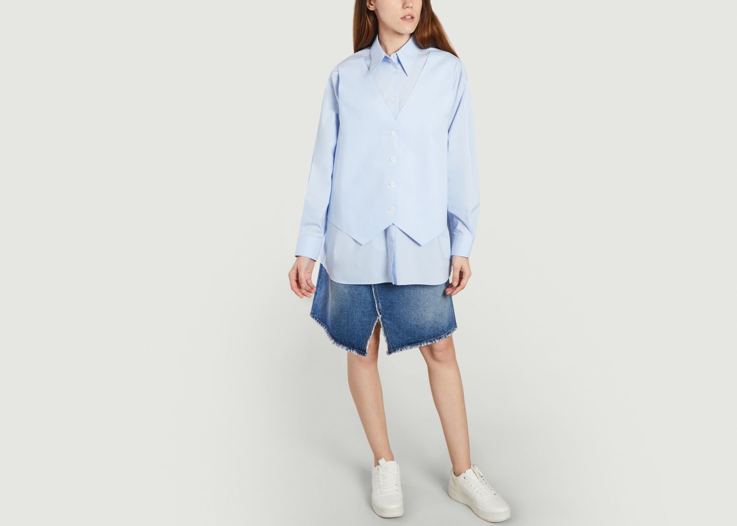 Jupe en jean - MM6 Maison Margiela