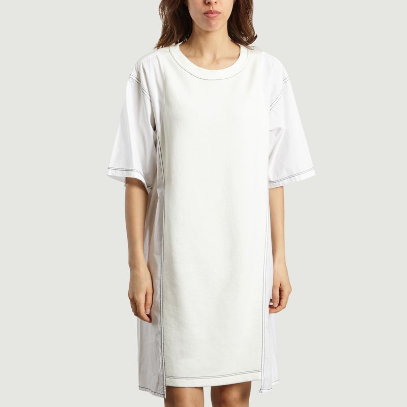 maison margiela t shirt dress