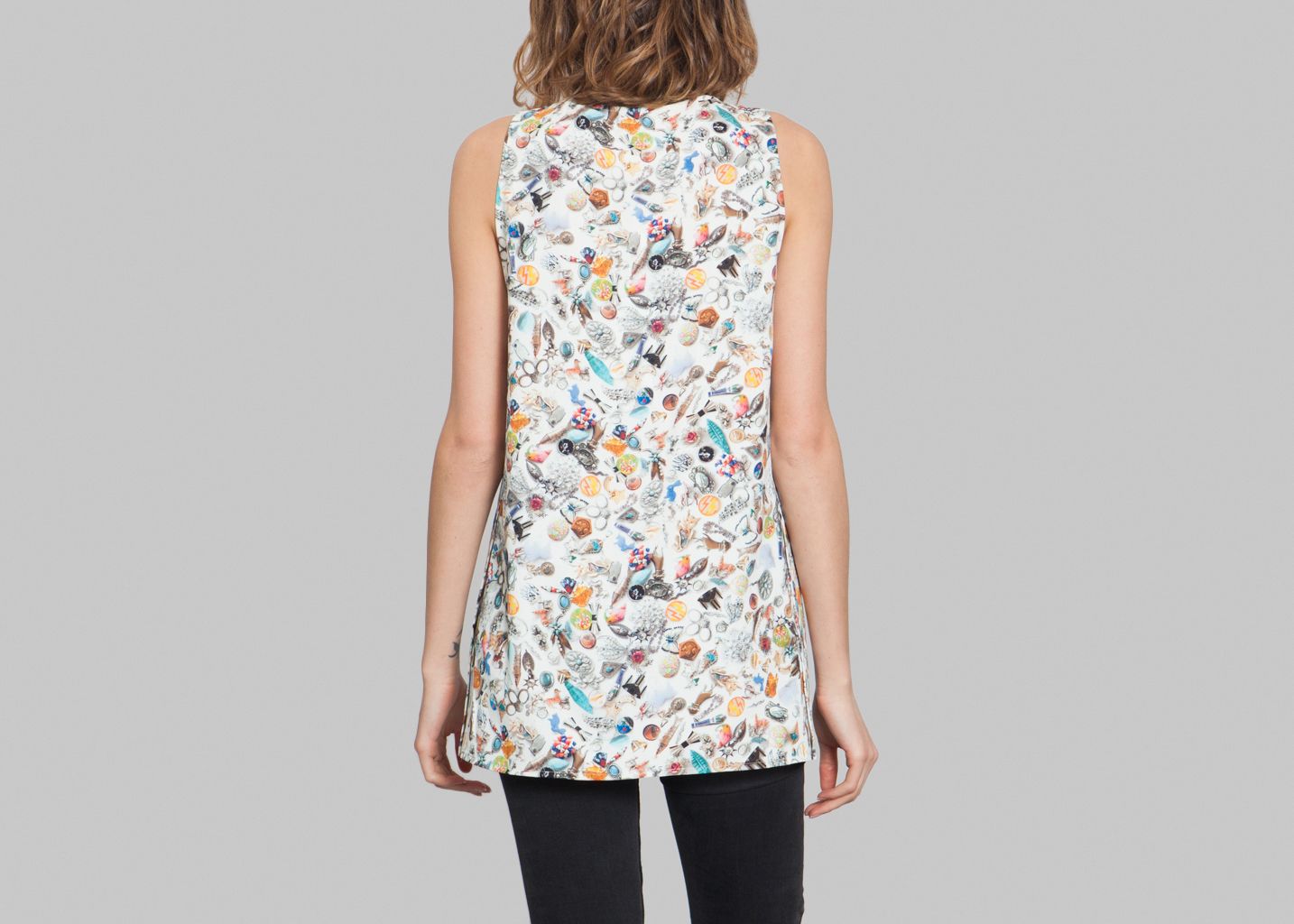 Top Imprimé - MM6 Maison Margiela