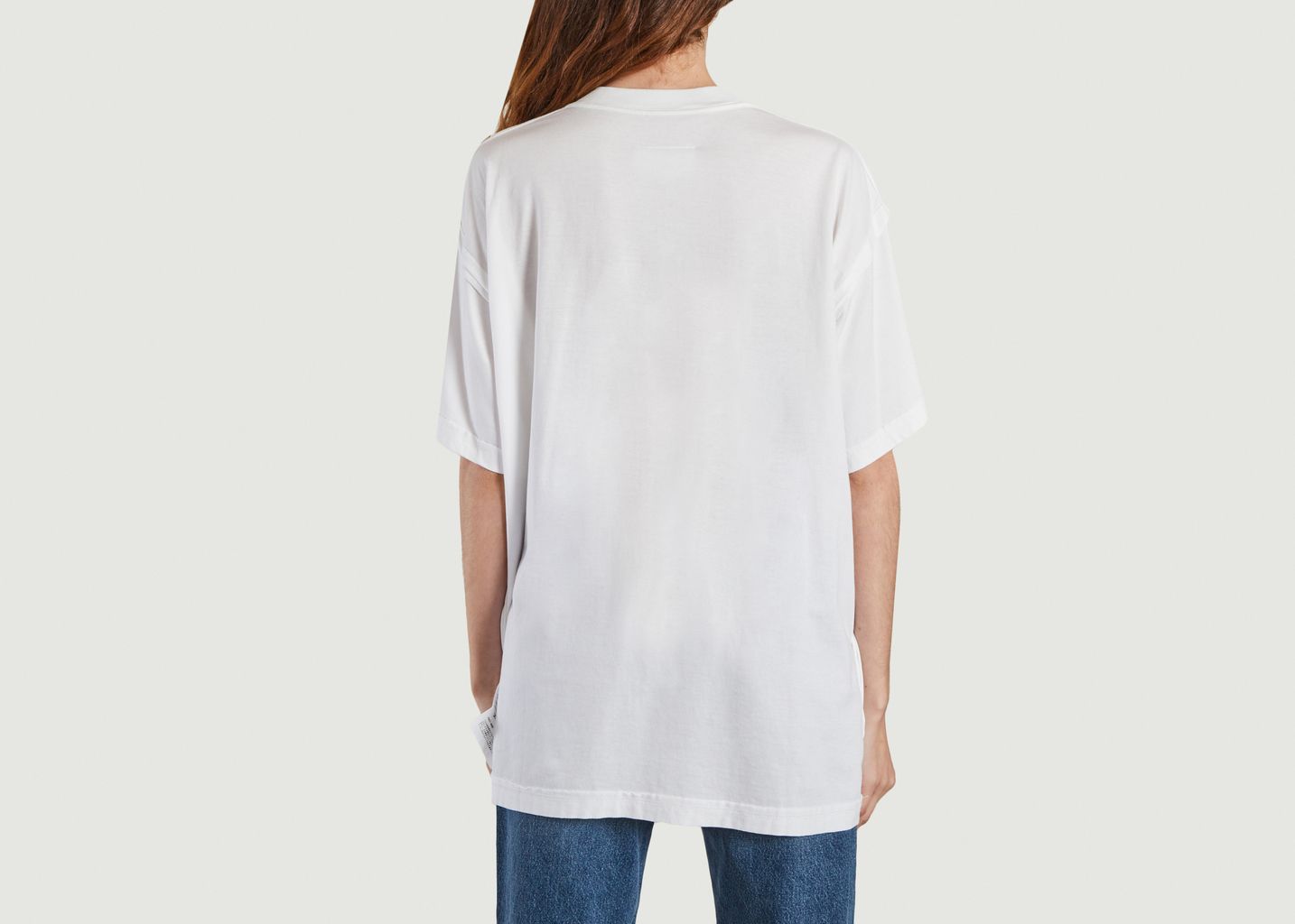 T-shirt uni - MM6 Maison Margiela