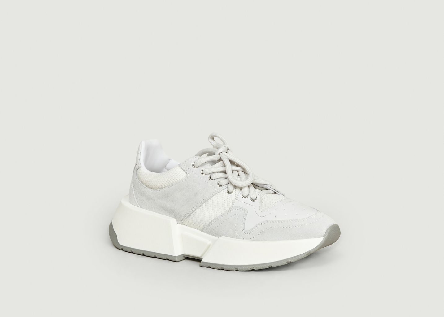 maison margiela platform sneakers