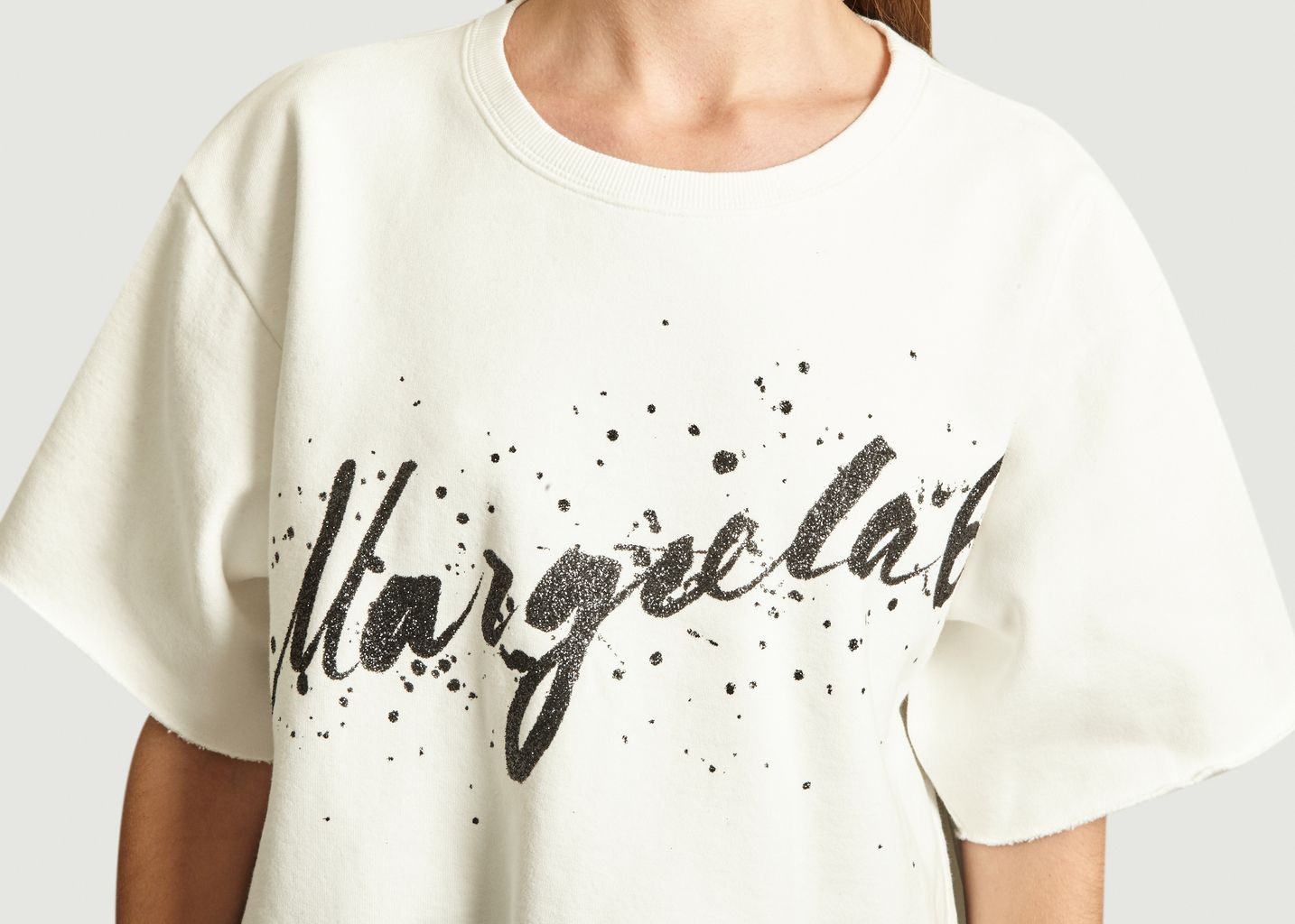 Logo Sweatshirt - MM6 Maison Margiela