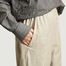 matière Pantalon Elastiqué Taille Haute - MM6 Maison Margiela