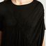 matière T-shirt dress with pleated detail - MM6 Maison Margiela