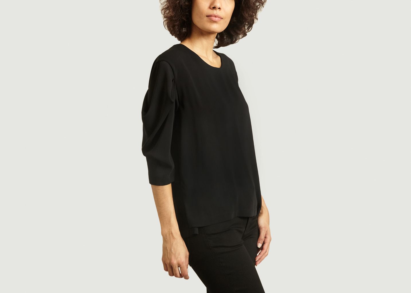 Top à manches bouffantes - MM6 Maison Margiela
