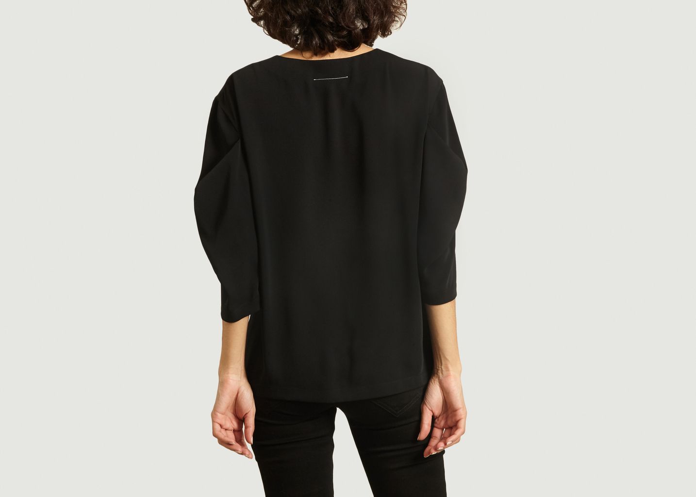 Top à manches bouffantes - MM6 Maison Margiela