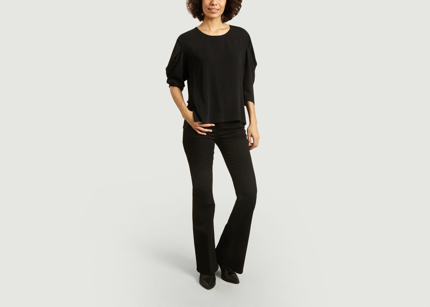 Top à manches bouffantes - MM6 Maison Margiela