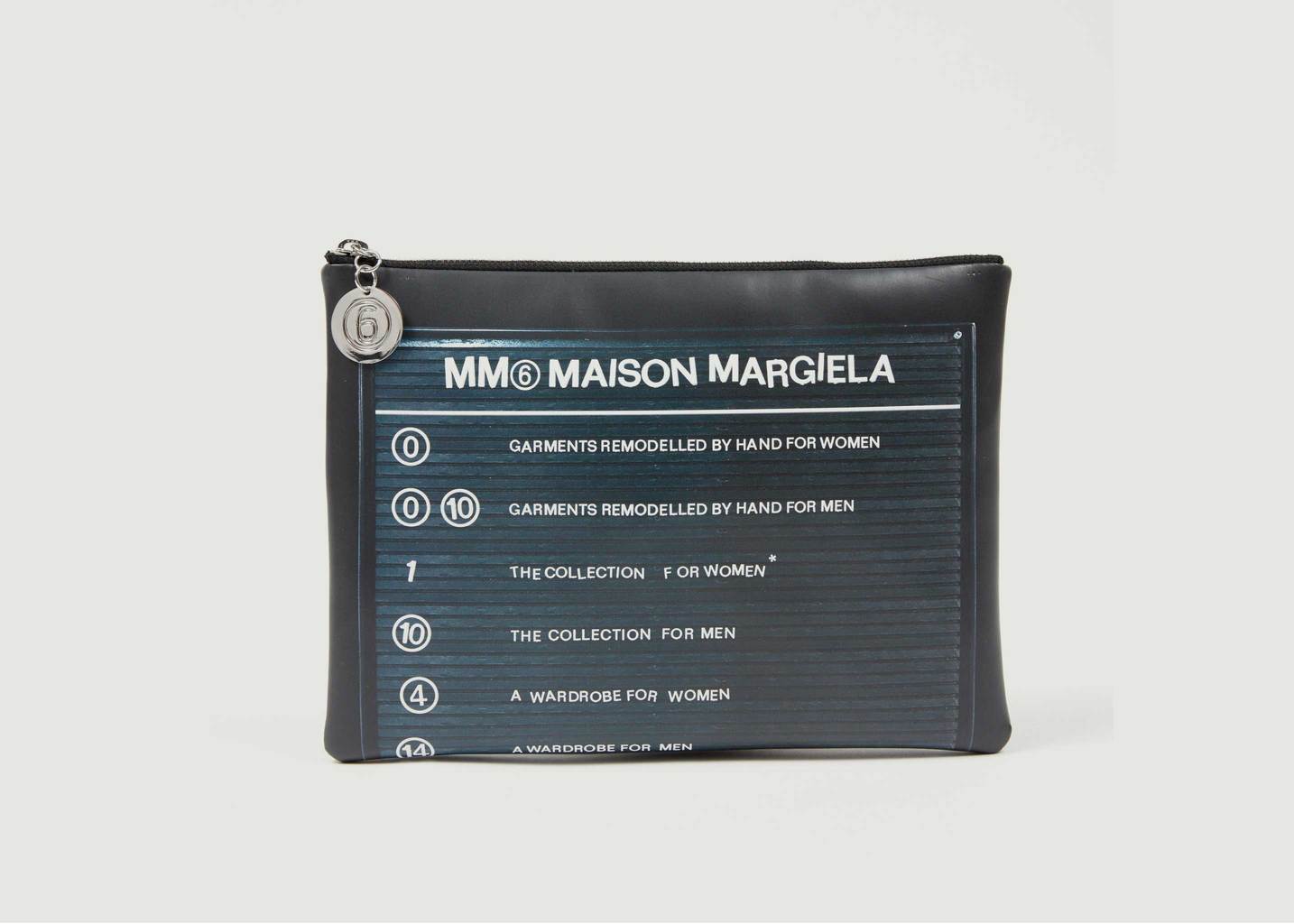 Zippered pendant pouch  - MM6 Maison Margiela