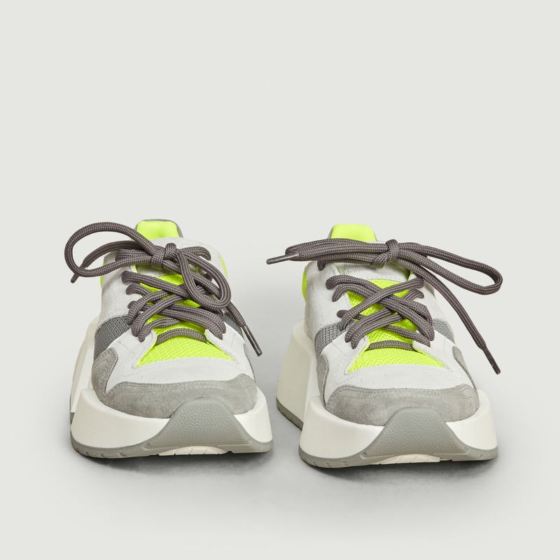 Suede sneakers with inserts - MM6 Maison Margiela