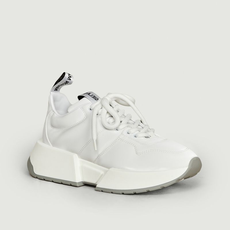 maison margiela platform sneakers