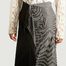 matière Printed double skirt with zipper closure  - MM6 Maison Margiela