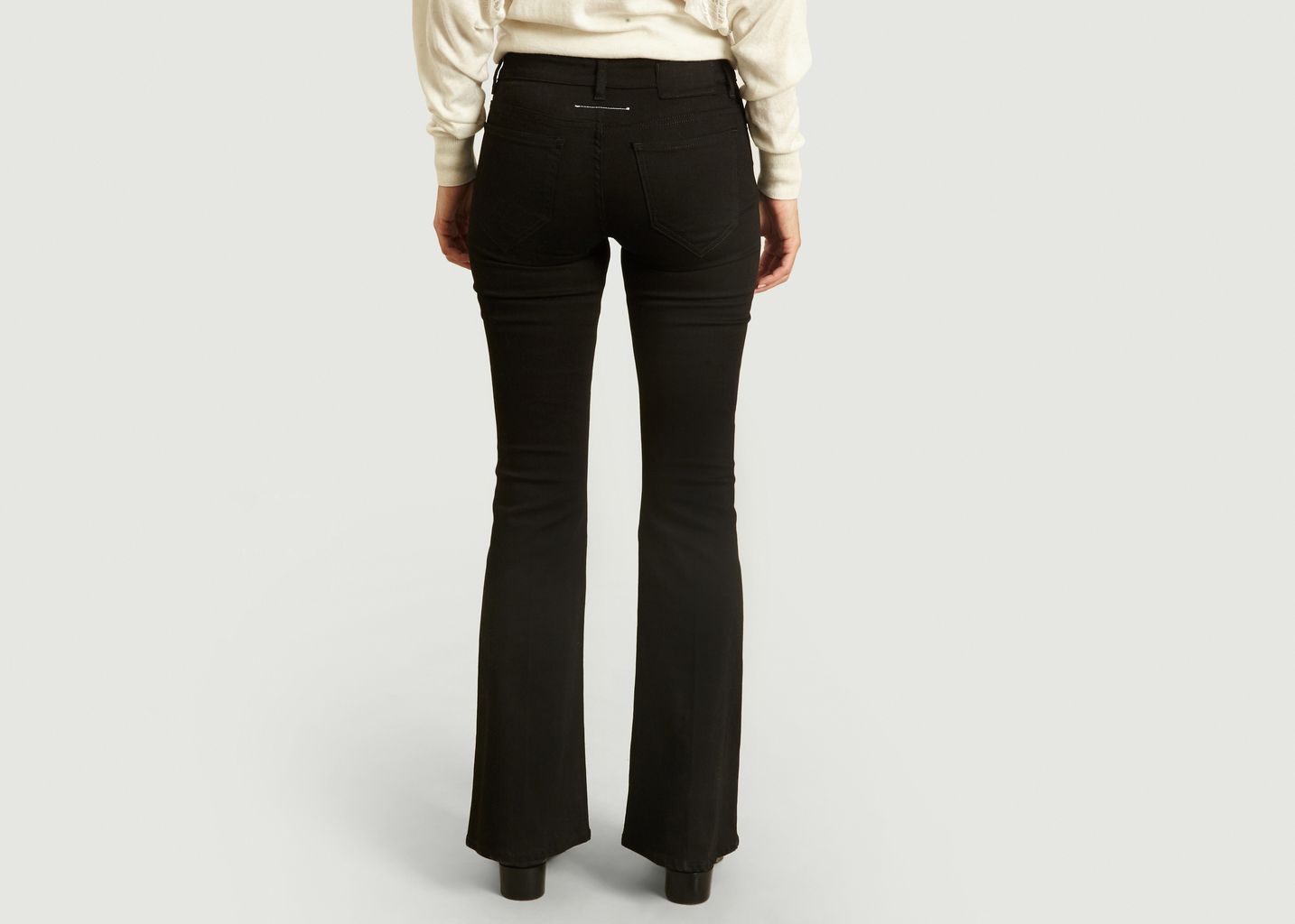 Jean bootcut taille classique - MM6 Maison Margiela
