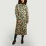 Leopard pattern long coat - MM6 Maison Margiela