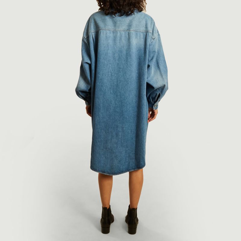 mm6 denim dress