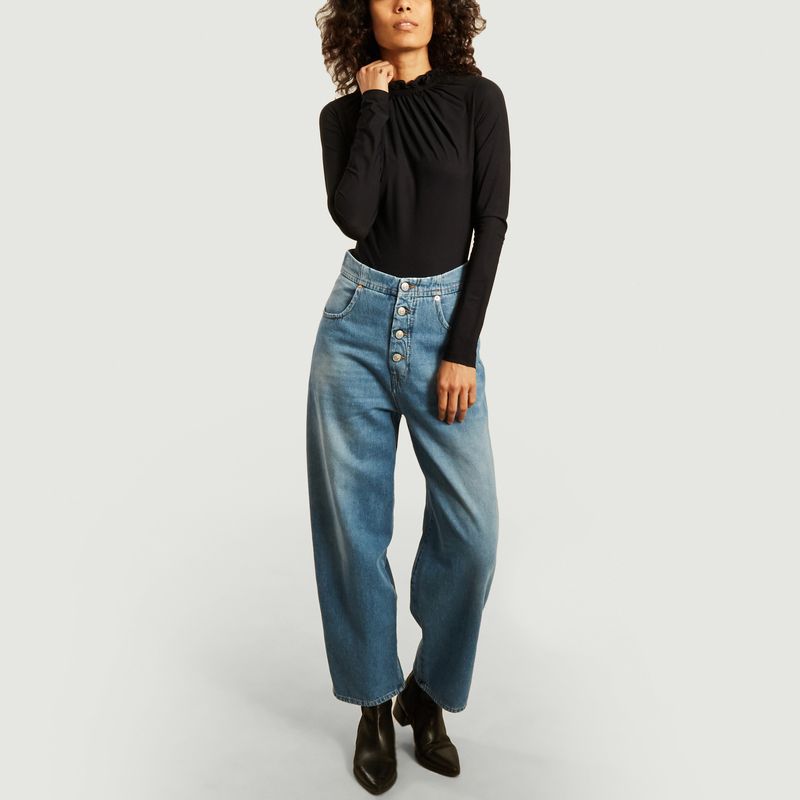 Jean évasé 7/8e - MM6