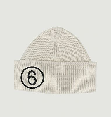 Bonnet logotypé en coton