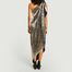 Sequins sleeveless long dress - MM6 Maison Margiela