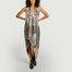Sequins sleeveless long dress - MM6 Maison Margiela