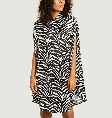 Robe-chemise imprimé zèbre Circle MM6 | The North Face