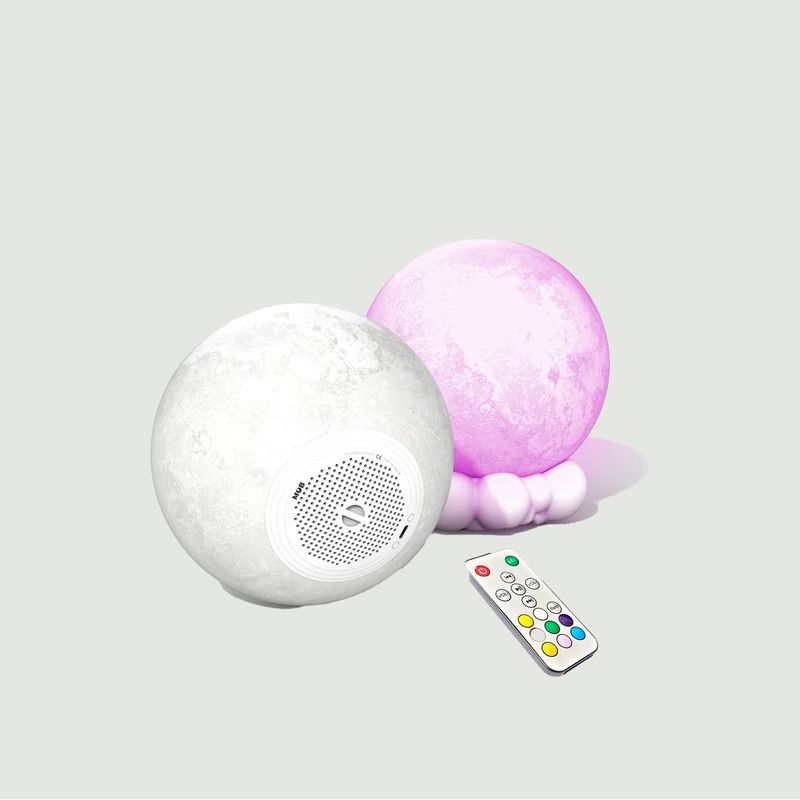 Leuchtender Lautsprecher Moony - MOB