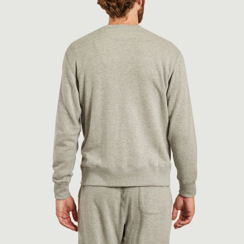 Made in Japan Loopwheel sweatshirt Light Grey MocT | L’Exception
