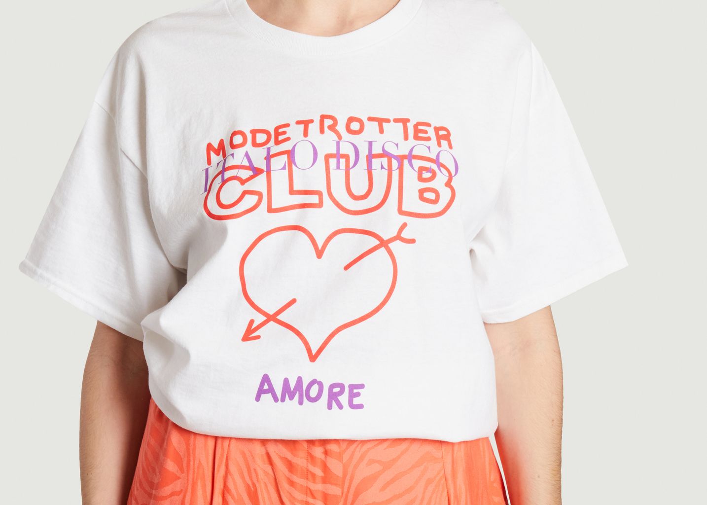 T-shirt Amore - Modetrotter