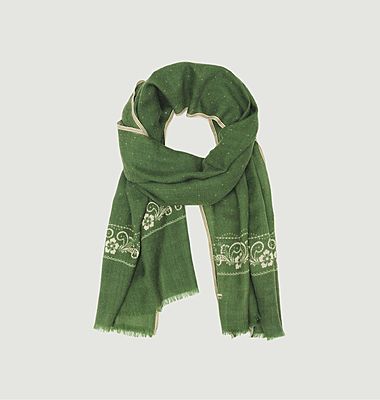 N°537 wool scarf