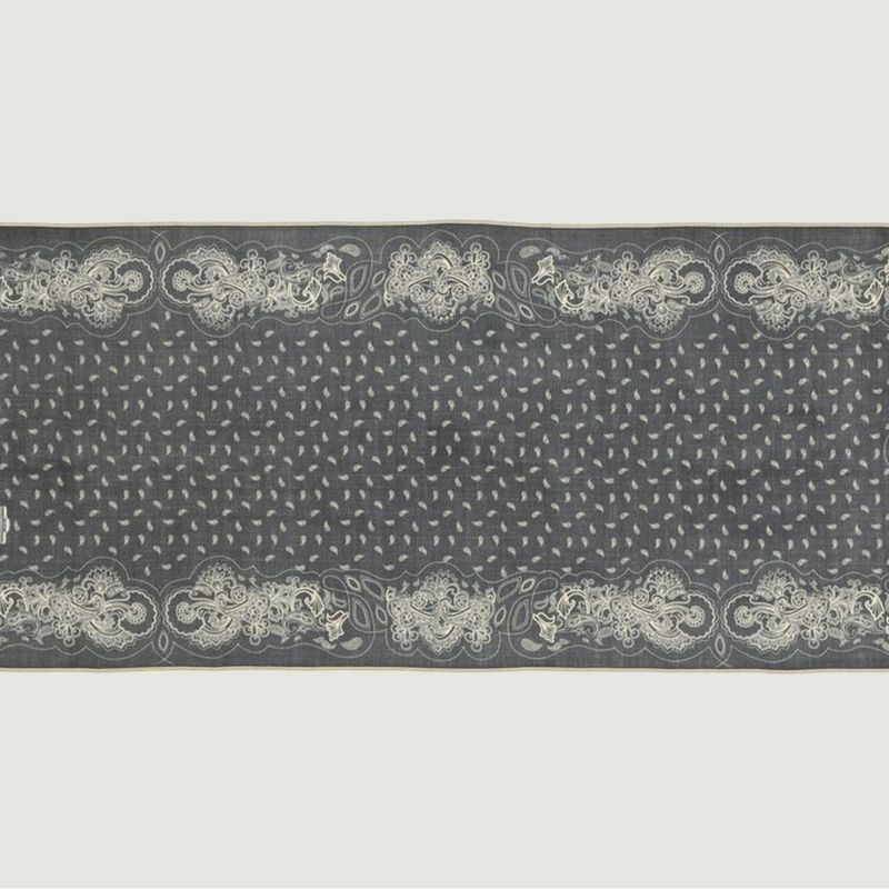 Echarpe en laine imprimé fantaisie Nº536 - Moismont