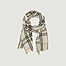 N°547 Karierter Schal aus Wolle und Kaschmir - Moismont
