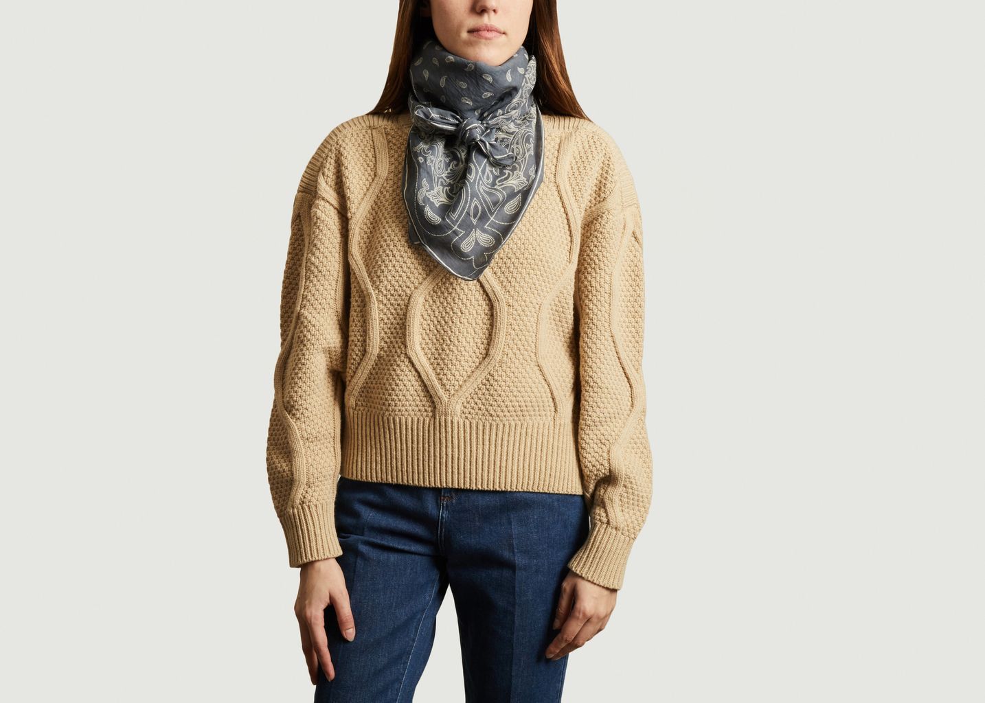 Foulard en coton N°521 - Moismont