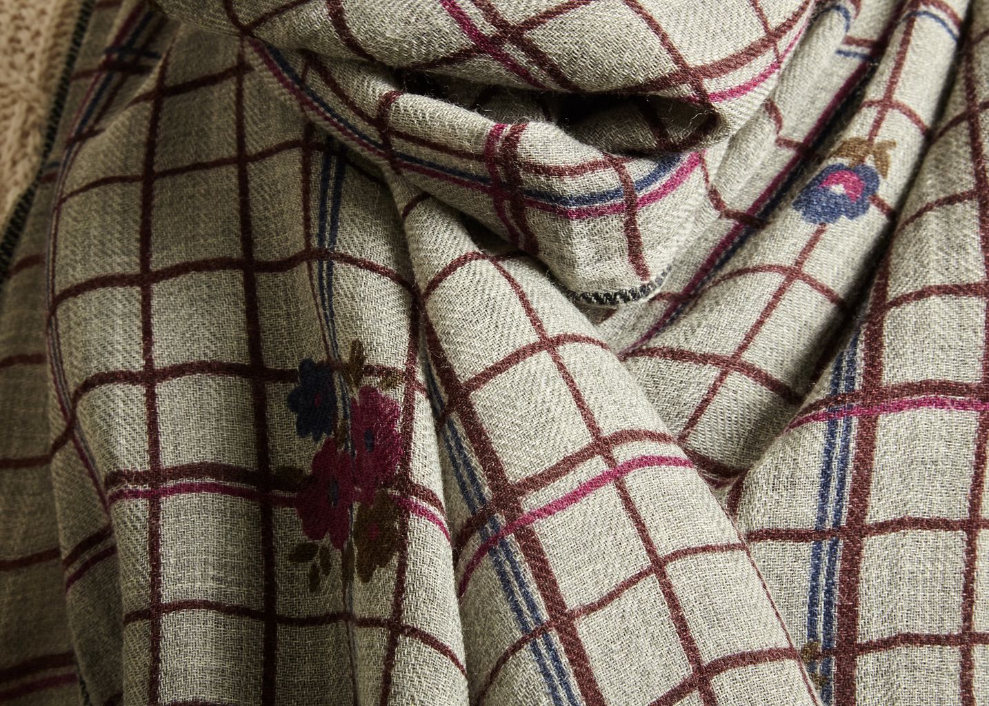 N°369 Wool Scarf - Moismont