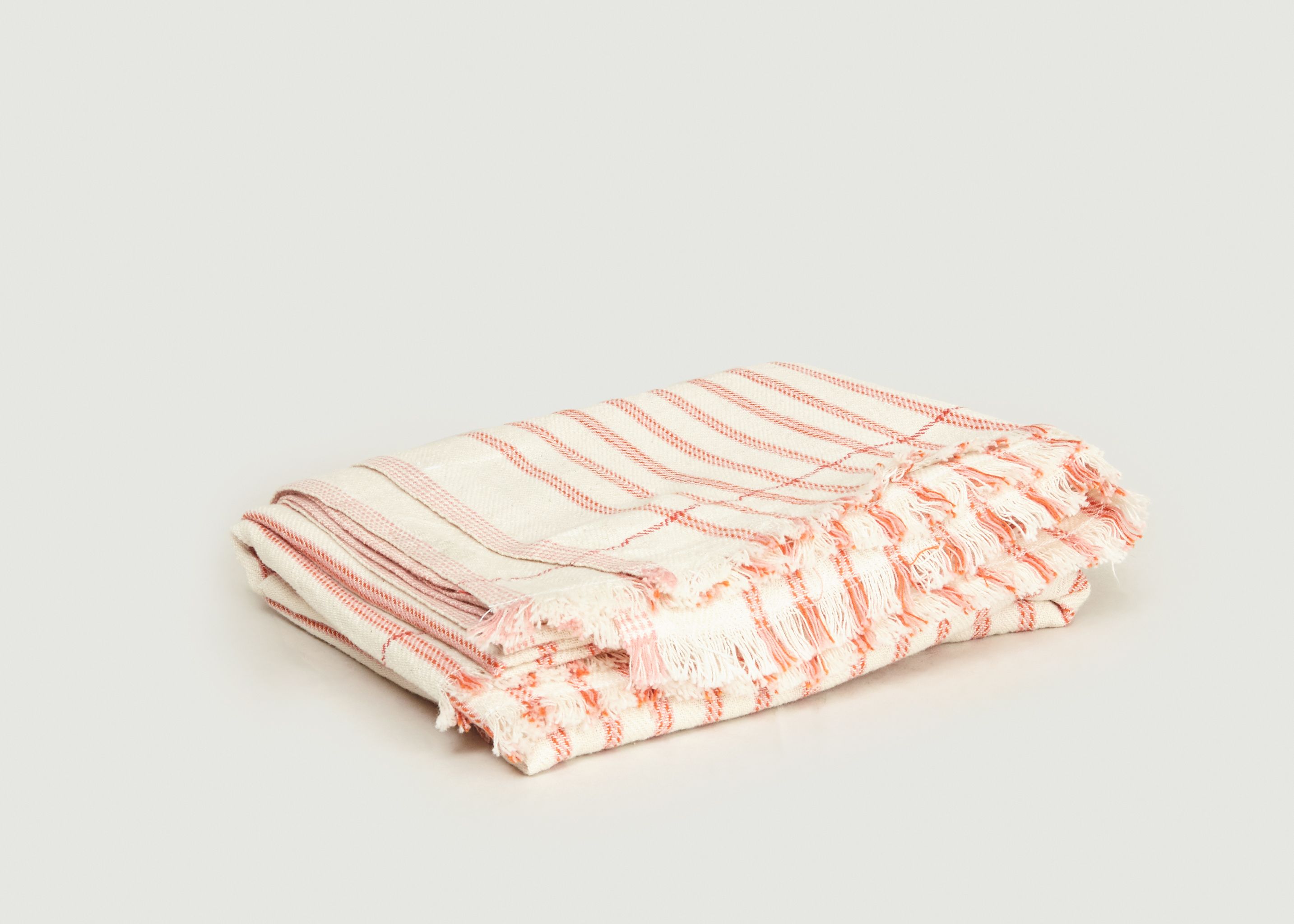 N°1 Striped Beach Towel - Moismont
