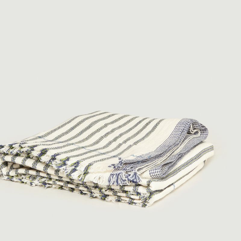 N°1 Striped Beach Towel - Moismont