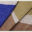 matière N°455 geometric pattern wool scarf - Moismont
