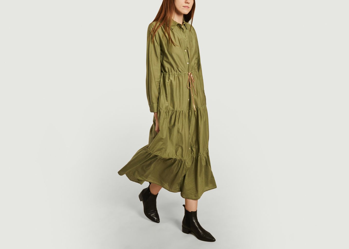 Robe Chemise Sicilia - Momoni
