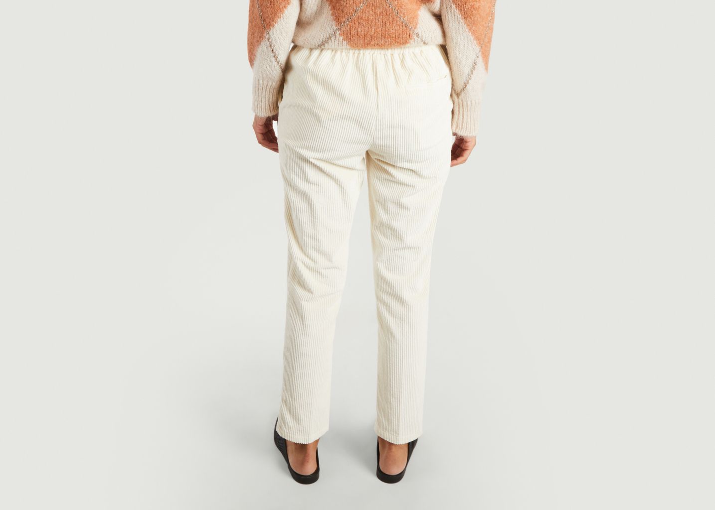 Pantalon velours Haiti - Momoni