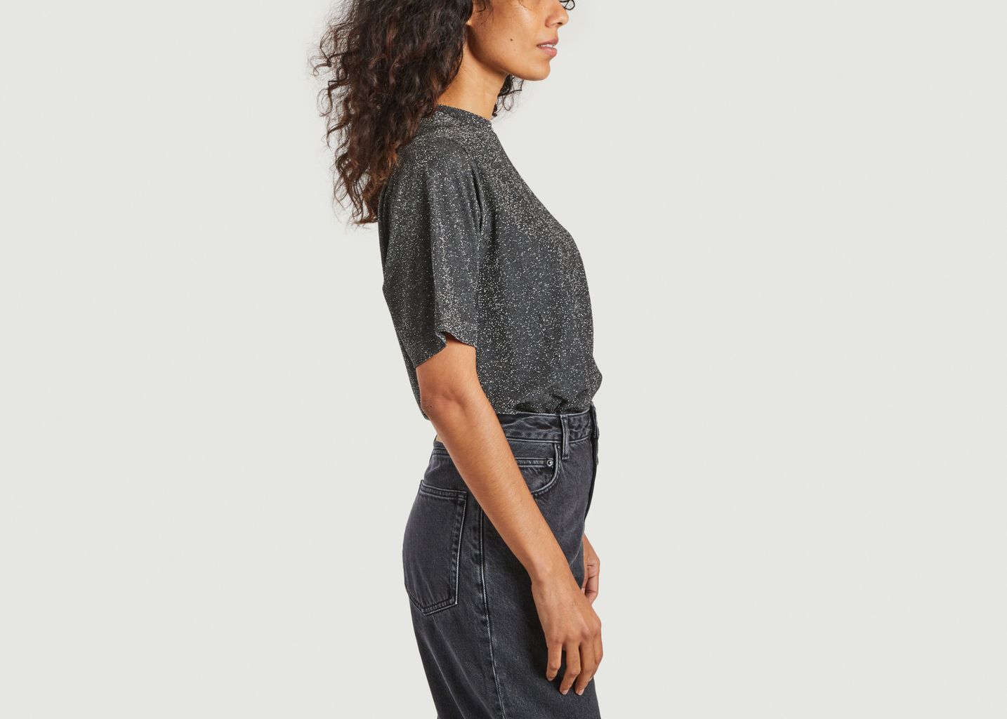 T-shirt lurex Iora - Momoni